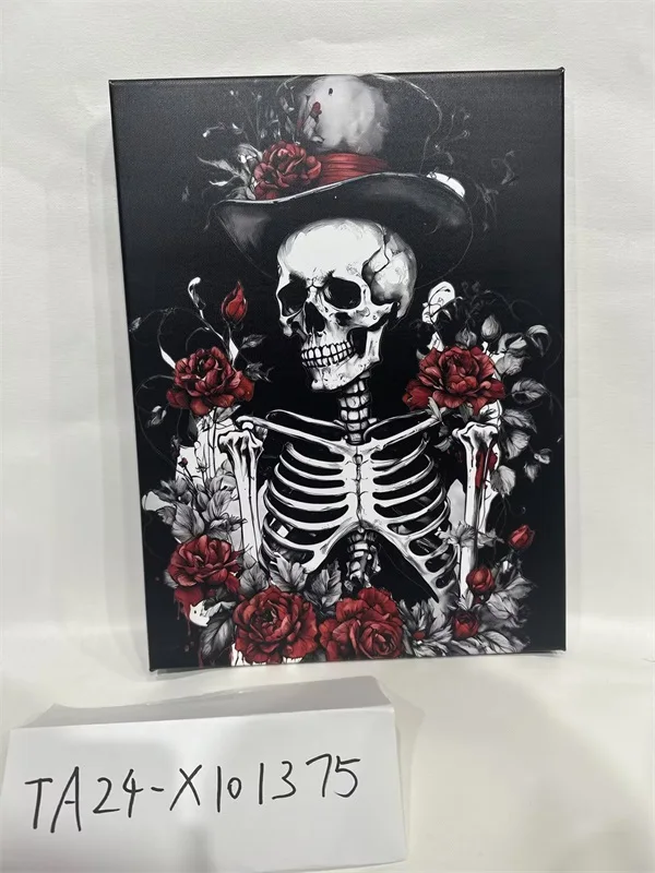 Canvas Printed Painting Modern Wall Art Halloween canvas painting Custom home art painting