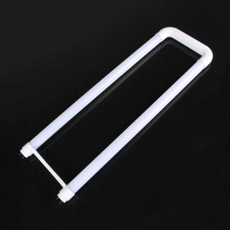 CE RoHS Listed 600mm Led U Bend Light Tubes 2ft Led U Shaped 18w T8 Led Tube lights