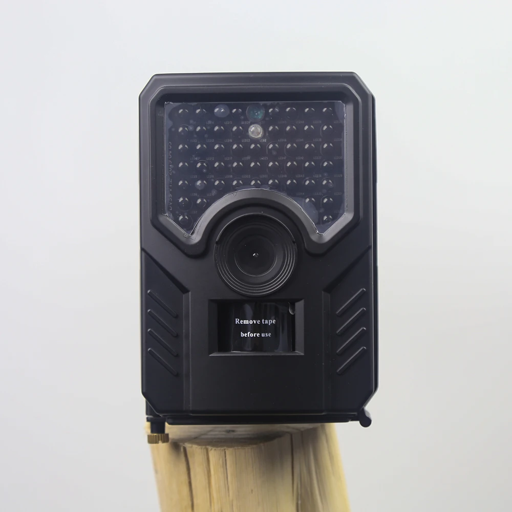 HunterCam PR200 Hunting trail camera de caza farm security camera animal camera alarm black flash 940nm light 1080P 20mp photo