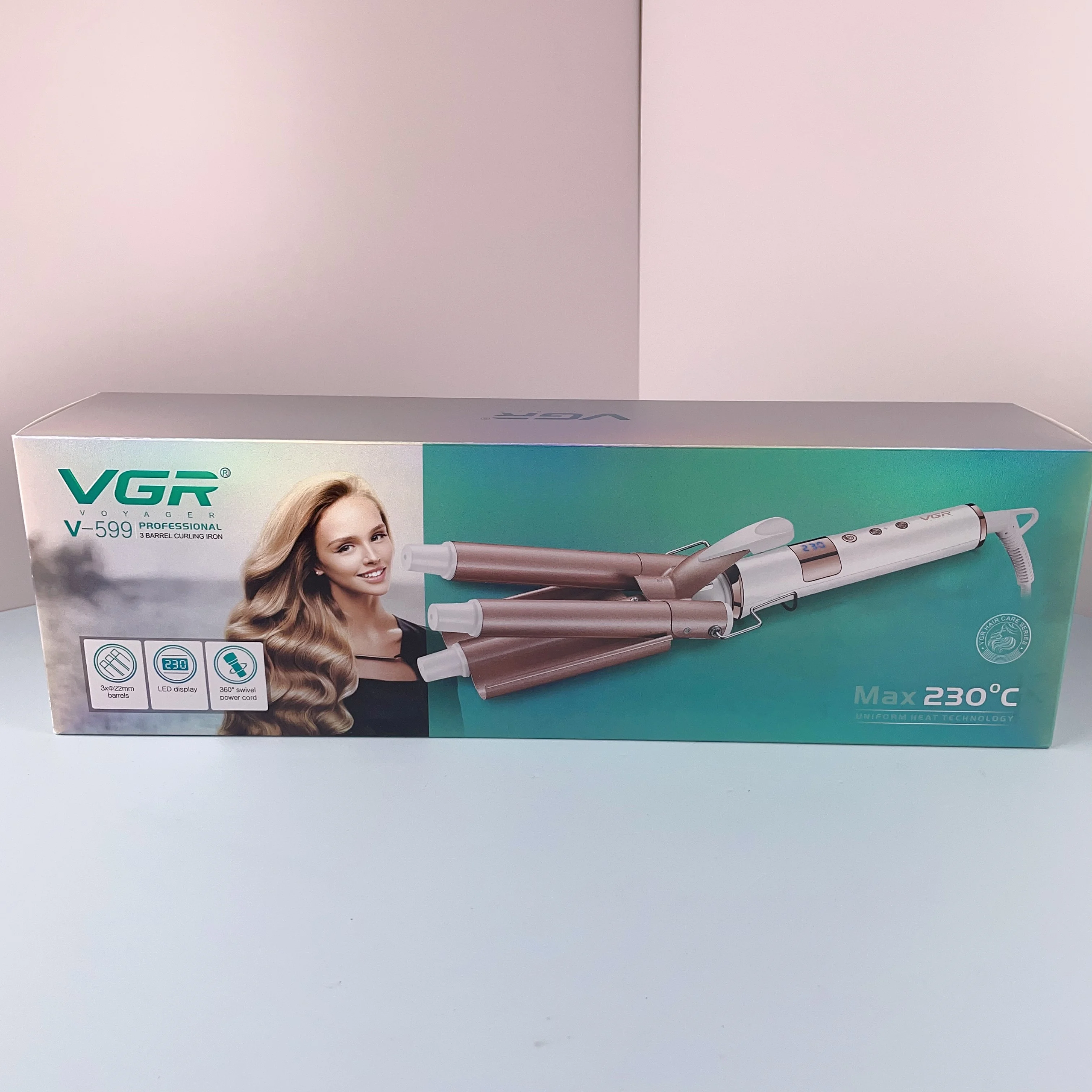 V-599 щипцы для завивки волос