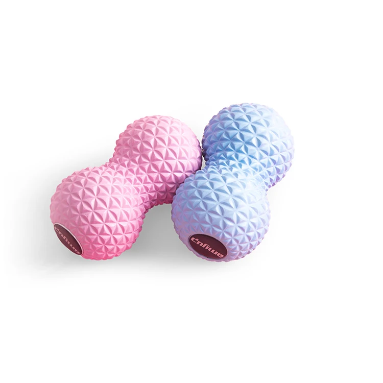 Amyup Wholesale Customized Logo Yoga Massage Ball Massage Roller Yoga Peanut Ball Massage Ball