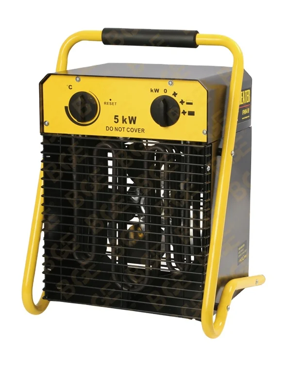 5000w Construction electric air blower heater