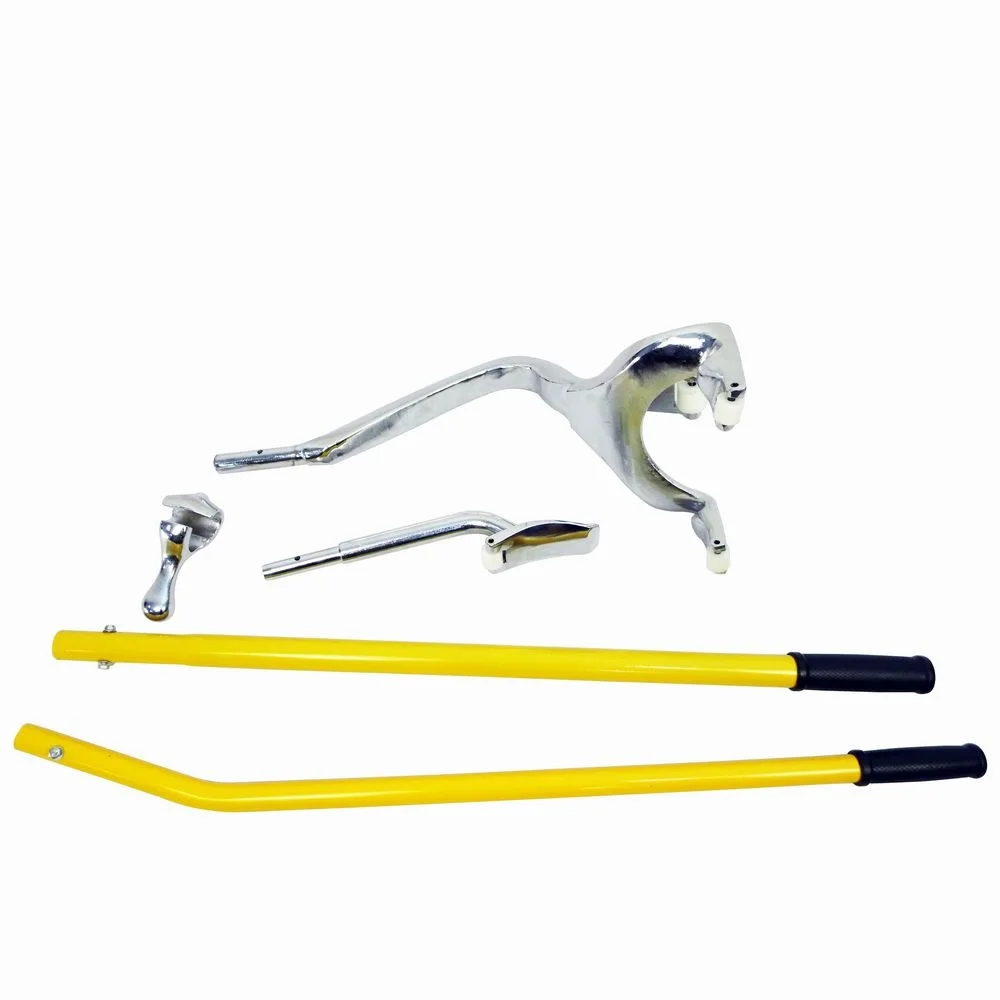 Labor saving Steel Aluminum tubeless truck bead tire removal tool from rim