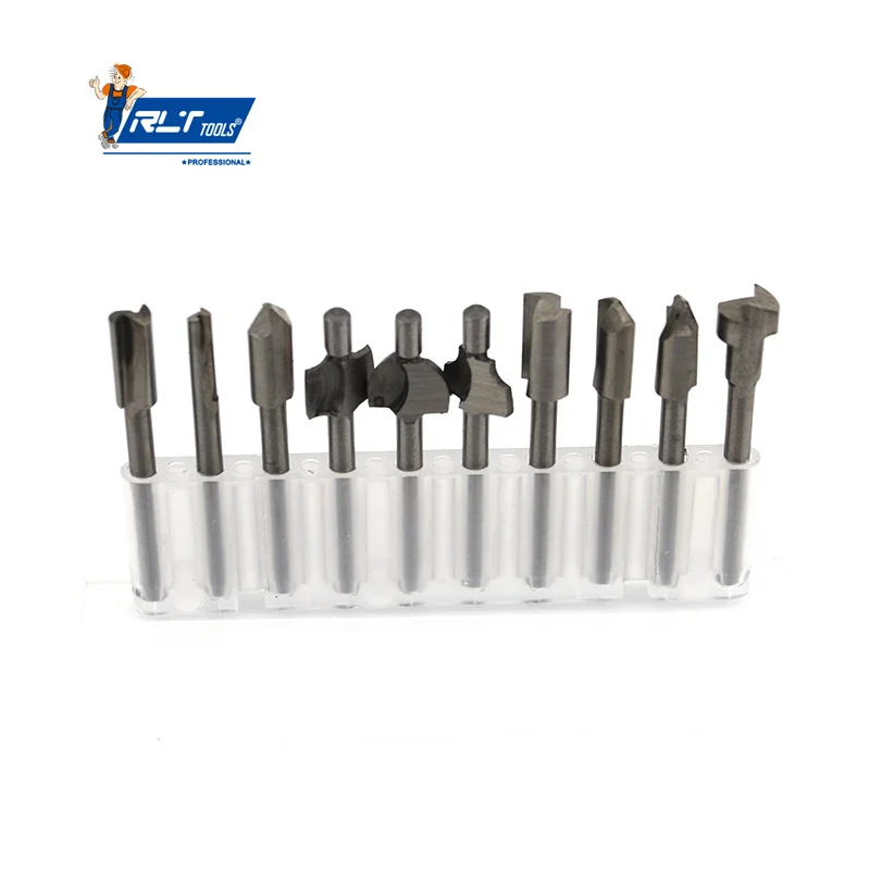 RLT Tools High Speed Tungsten Steel Carbide Rotary File Tungsten Steel Grinding Head Milling Cutter Tungsten