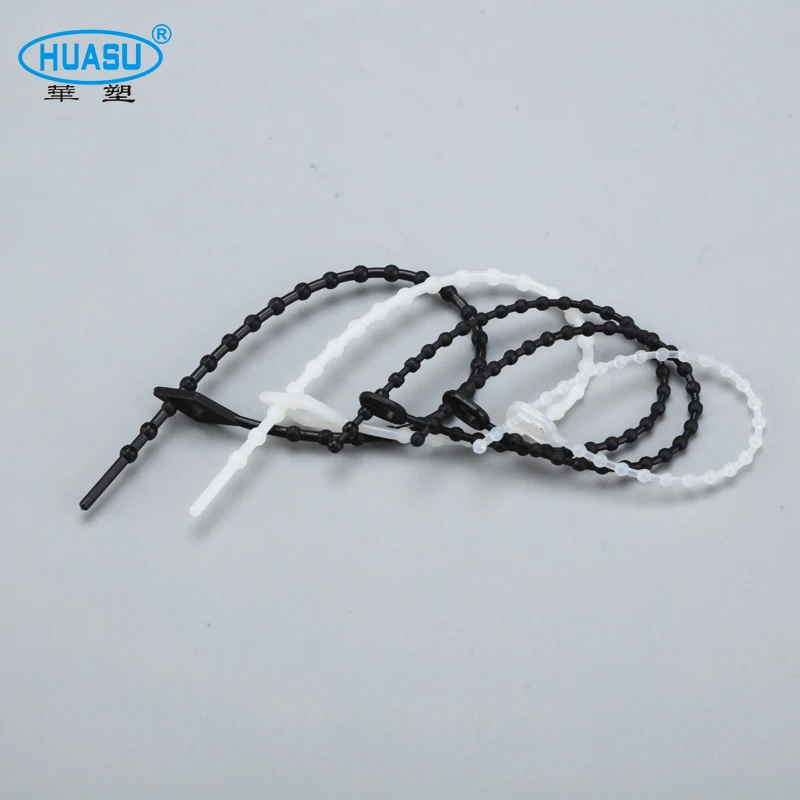 145 мм узел мяч многоразовые застежки-молнии нейлоновые кабельные стяжки