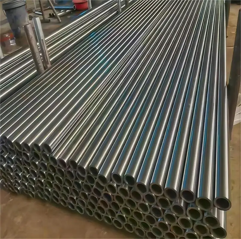 JIS certified small-diameter alloy structure hot-rolled precision bright tube