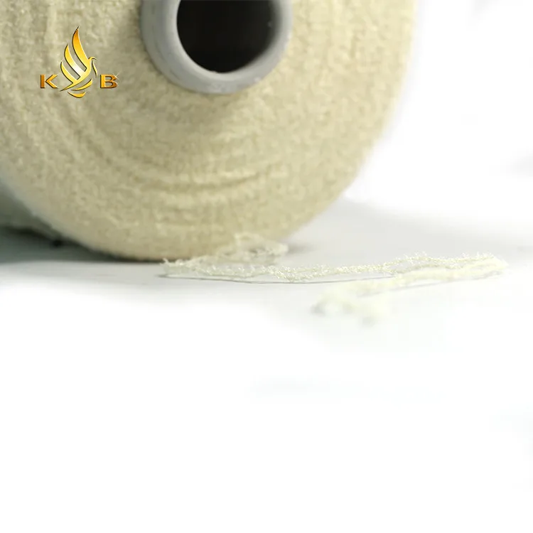 China Custom Hair Yarn Super Thick Yarn Space Dye Centipede Yarn