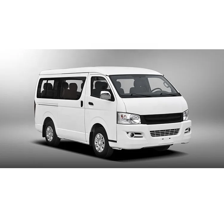 New City bus Left or Right Hand Drive Diesel Engine Cheapest new Hiace Model 4.8m Van Minibus with 15 seats minibus for sale