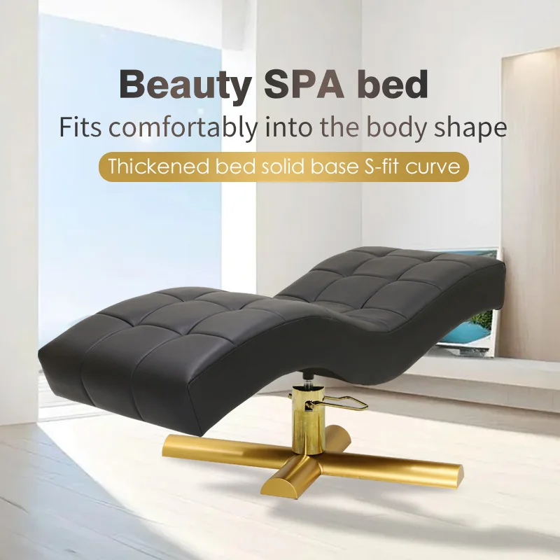 Spa Fixed Massage Bed Wooden Beauty Heavy Duty Massage Bed Spa Bed For Sale