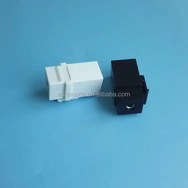 Stereo 3.5mm keystone insert