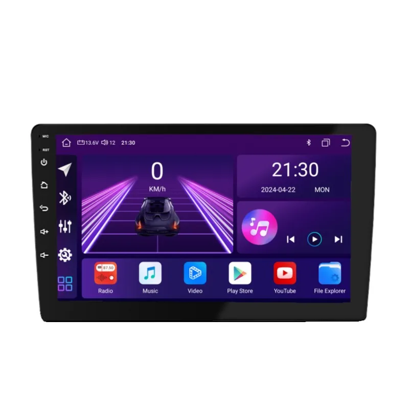 Super September discount 4G 9 inch touch screen radio car with dual head unit 2 GB 32 GB 8 core