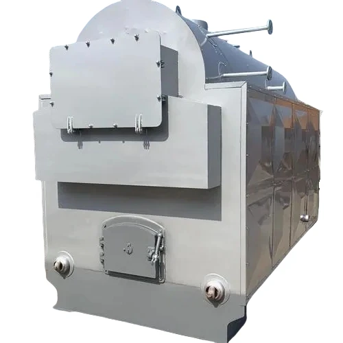 DZH 2 Ton 4 Ton 6 Ton Wood Coal Fired Steam Boiler Automatic Boiler