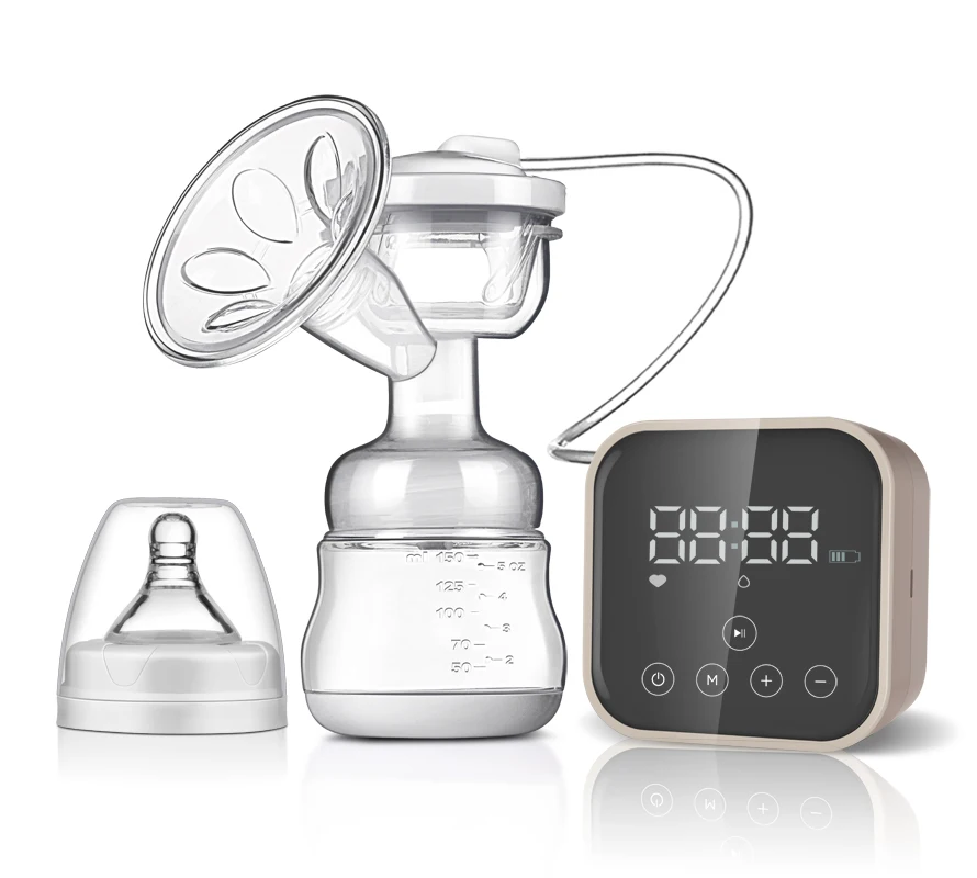 High Quality Ce Portable Touch Screen Feeding Baby Electric Automatic Breast Milk Pump