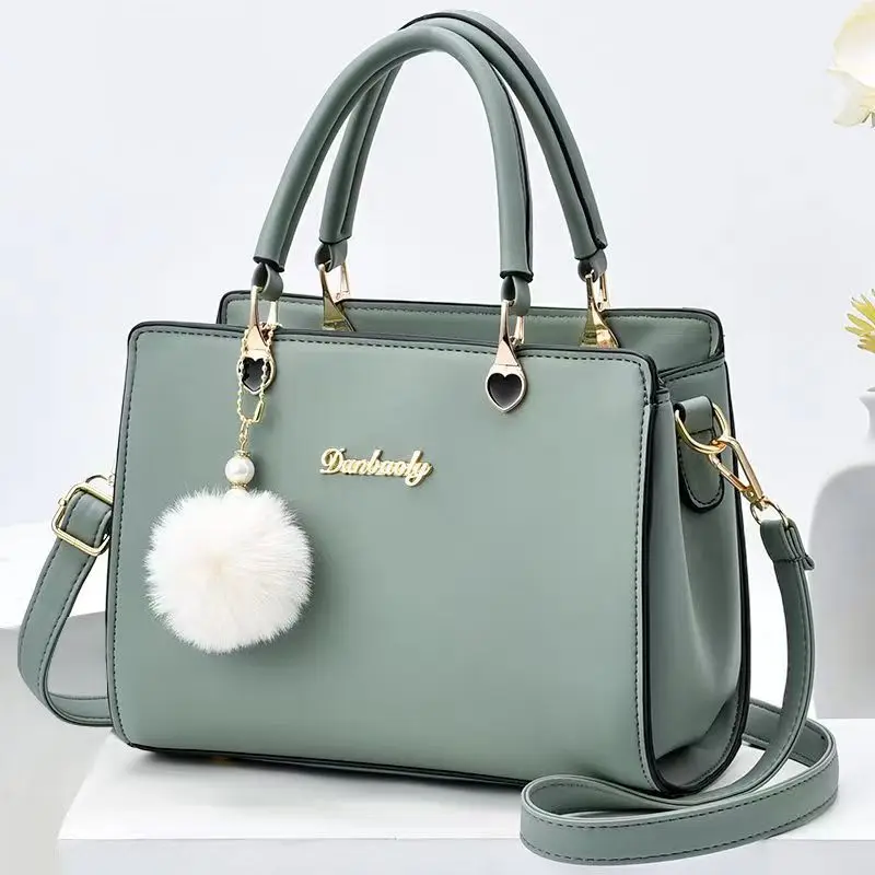 Custom Logo Luxury Multi-Color Men Purses And Handbags Large Capacity Women PU Plain Fashion Bag Leather Handbag For Wholesale