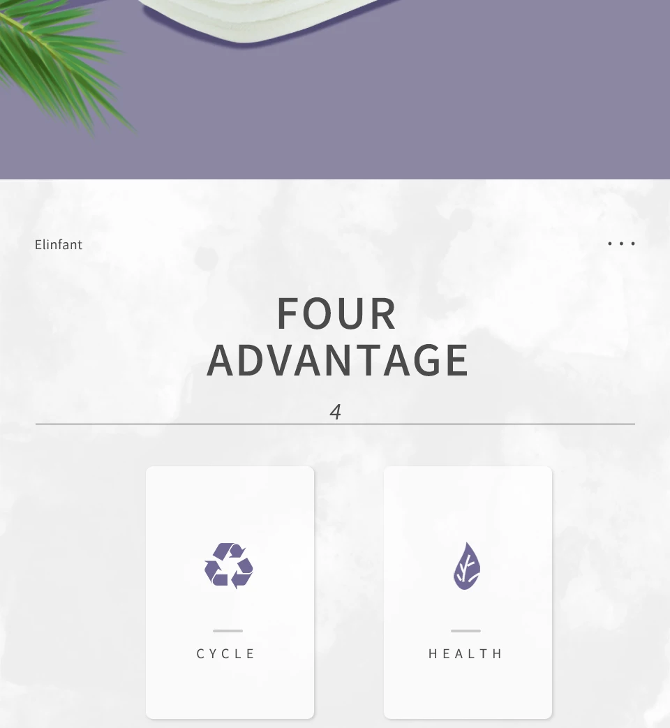 3-слойный подгузник из микрофибры