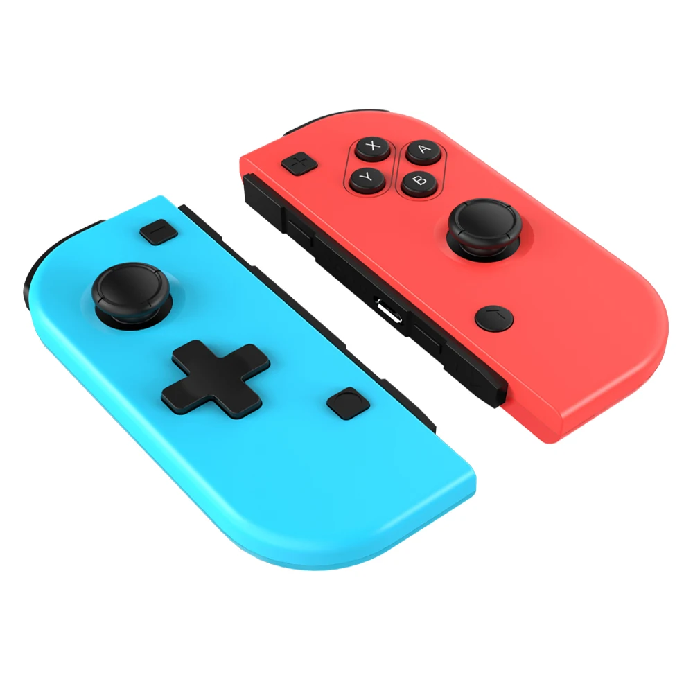 
Left and Right Game Pad Controller with Built-in Gyroscope Vibration Motor Wireless Joypad Joystick for PC Switch Console 
