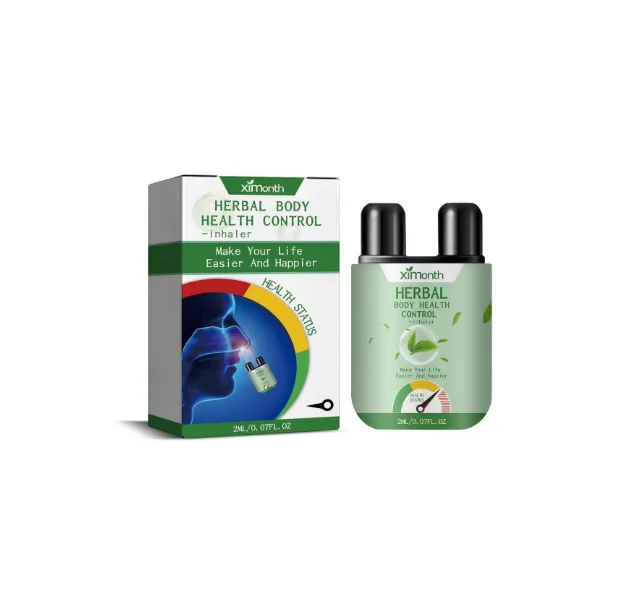 Clean Nasal Inhaler Herbal Repair Nasal Box Fast Natural Long Lasting Nasal Inhaler Stick Herbal Spray