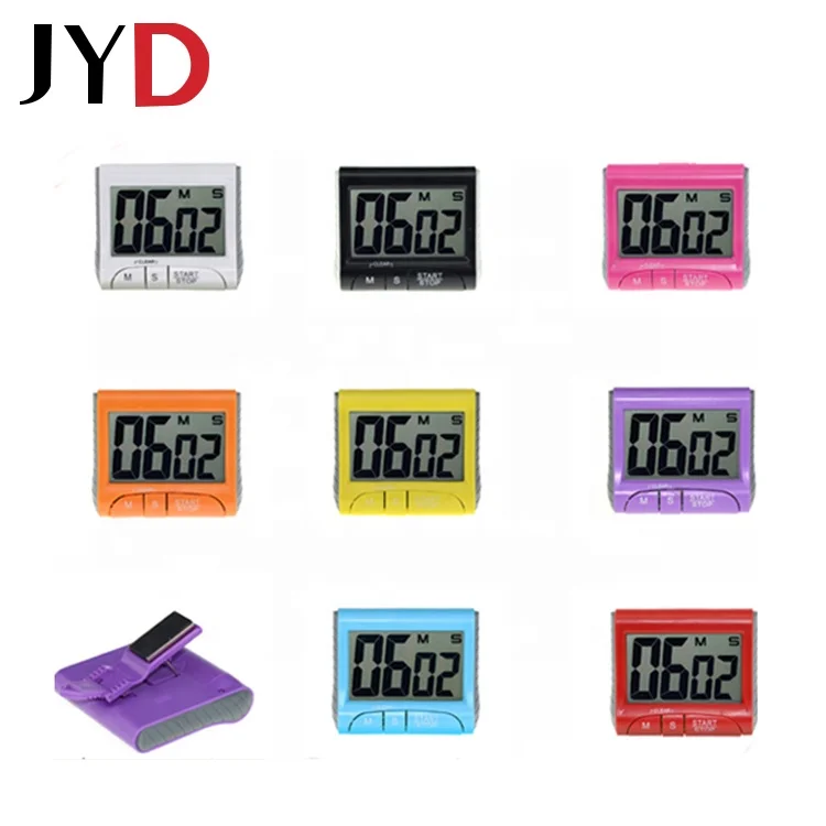 LCD Display Digital Kitchen Countdown Timer With Magnet
