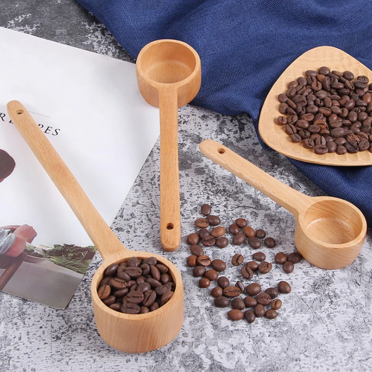 Beech Wooden Spice Mix Spoon Manufacture