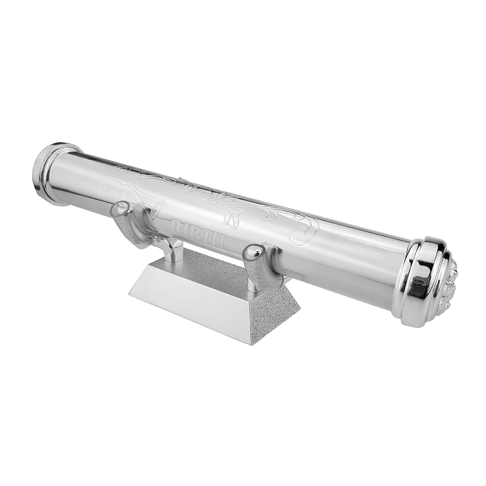 wholesale custom sleek metal paper certificate scroll holders keepsake baby birth certificate tube holder