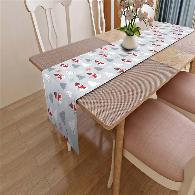 Amazon Hot Selling Banquet Table runner 3D Design High Quality Dustproof overlay dinning table cloth for Home Events