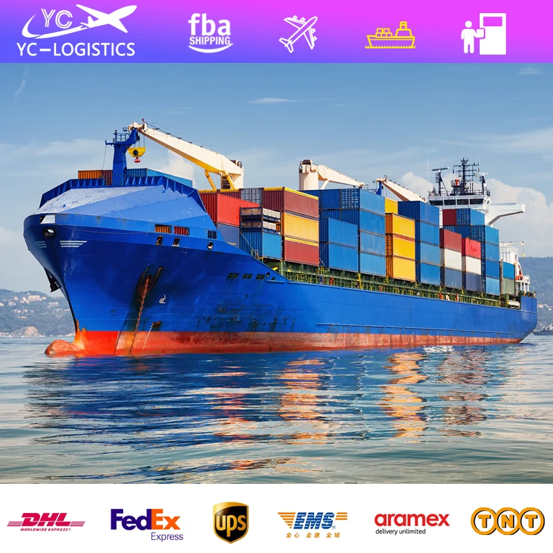 Shanghai Shenzhen Guangzhou Port To Port Sea And Air Freight Forwarder Shipping Agent To USA Canada Australia