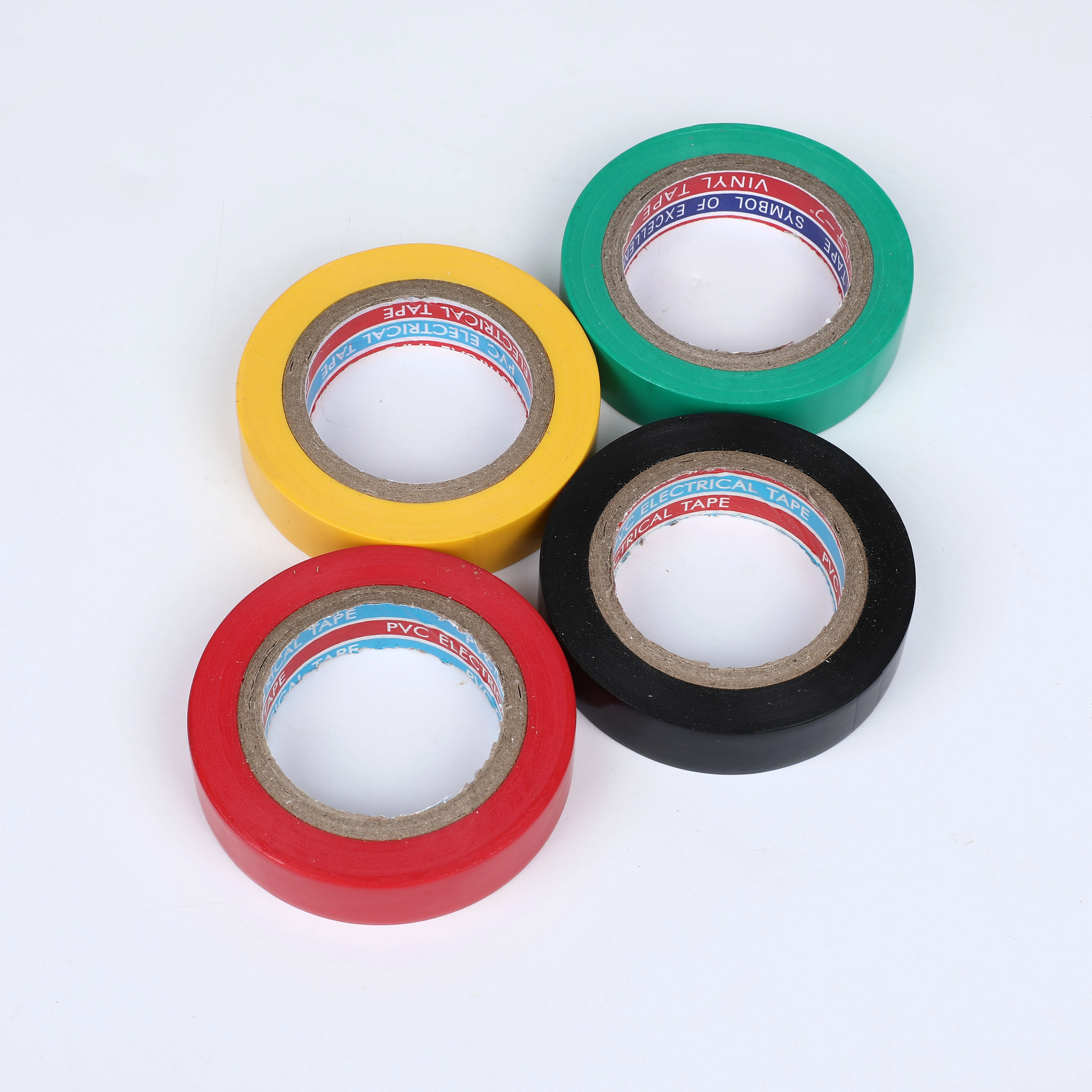 Free samples pvc electrical insulation insulating tape