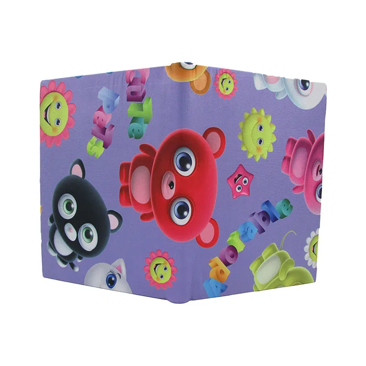 Customised Beautiful Book Covers Pvc  A4 Book Printing Soft Cover