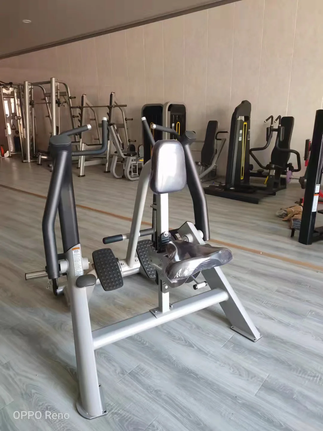 Professional Fitness Gym Equipment Iso-Lateral Rowing Incline level row shape the back muscles Body solid gym