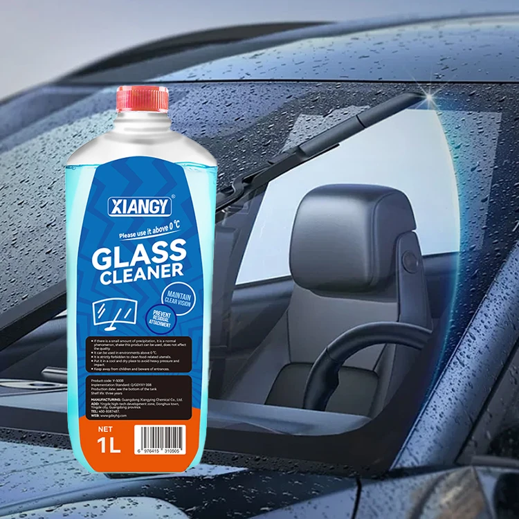 Car Accessories Glass Cleaner Car Window Cleaner Strong Cleaning Car Windshield Washer Fluid for Glass Auto Glass Cleaner