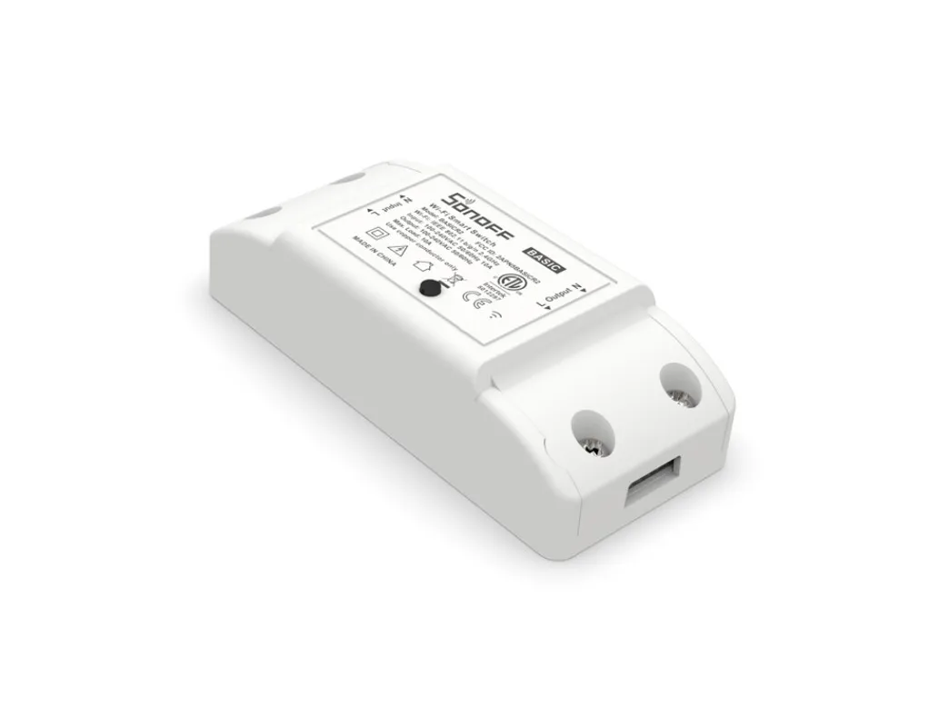  Лидер продаж 2021 выключатель света для умного дома sonoff wifi basic r2 переключатели дистанционного