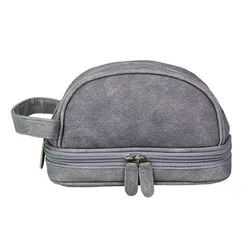 Functional Cosmetic Bag Women Fashion Travel Make Up Necessaries Organizer Zipper Makeup Case Pouch Toiletry Kit Bag