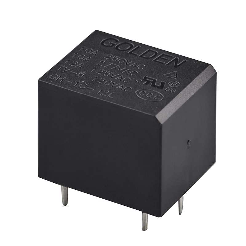 Hongfa 3FF 12v реле/реле 5 контактов 0,36 w GH-1C-12L все сертификаты соответствия от производителя