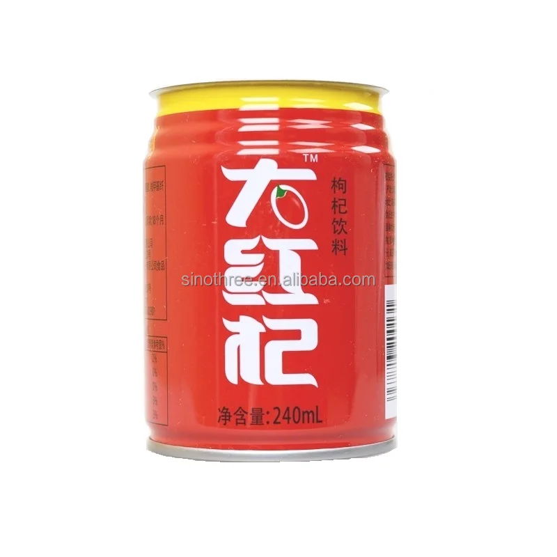 OEM 250ml 310ml 500ml 960ml Tinplate Beverage Tin Cans Three Pieces Tin Can With Easy Open Lids For Beer Milk Coffee Fruit Juice