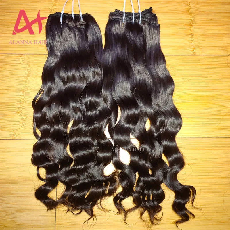 Cambodian Hair Vendors New Arrival Grade 12A Unprocessed Cambodian Wavy Virgin Hair 100% Raw Cambodian Hair Can Be Bleached