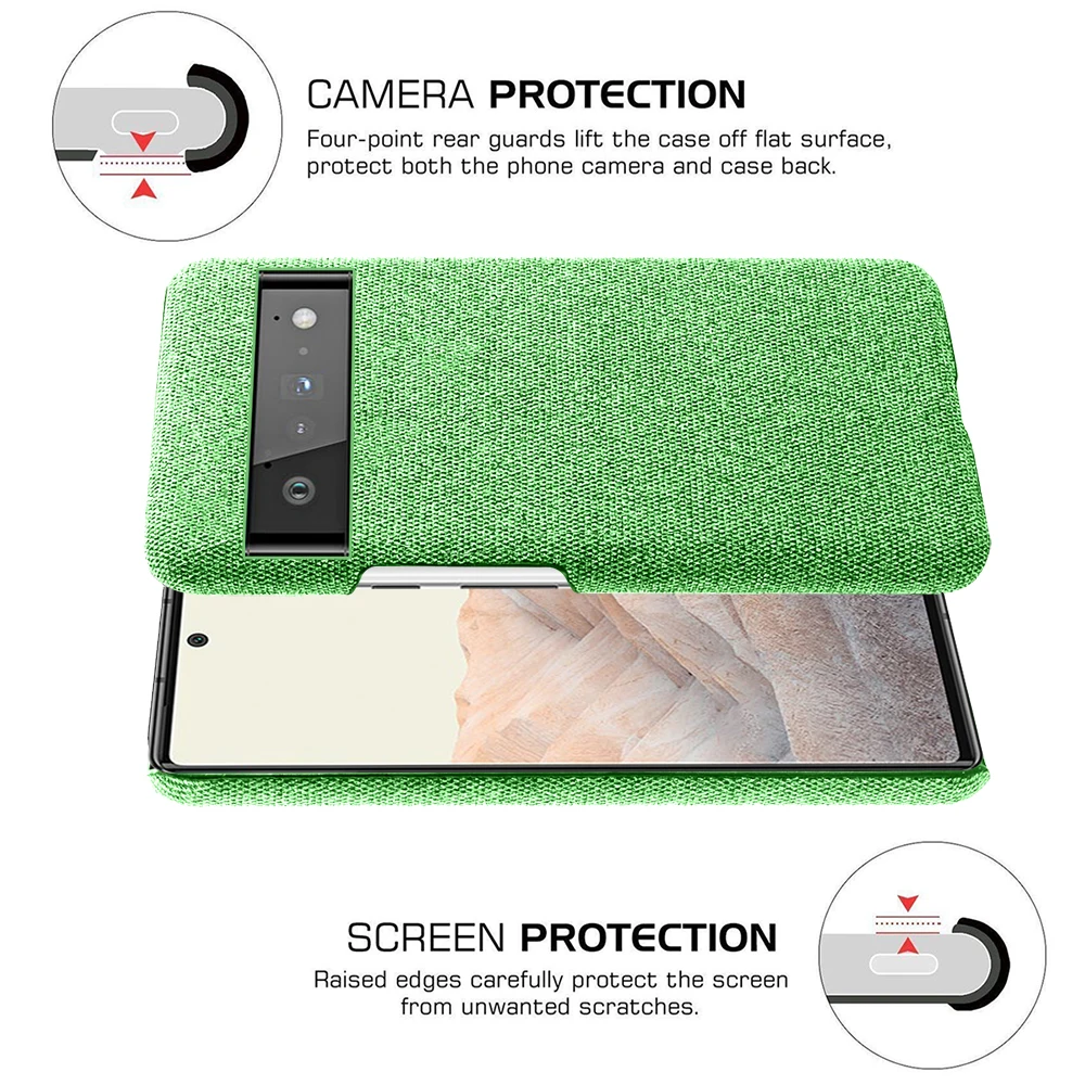 New Design Luxury Stylish Pc Leather Shockproof Cell Phones Case For Google Pixel 6a 2 3 3a 4 4a 5 Xl 6 Pro 5a 5g