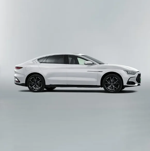 2024 BYD Han DM-i флагманский седан C-класса новый энергетический автомобиль 200 км подключаемый Гибридный Электромобиль левое рулевое управление Euro VI