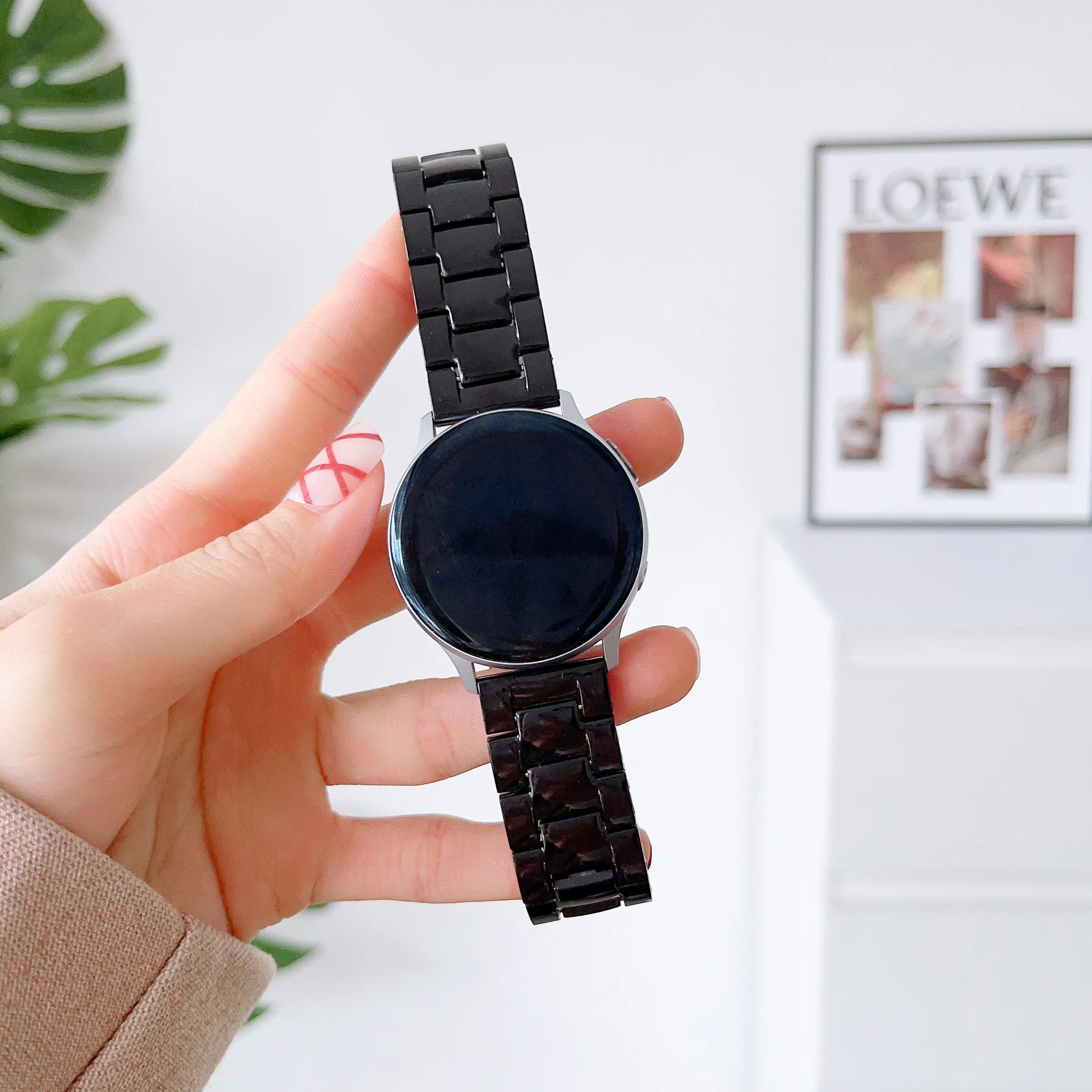 2024 New Product Best Selling for Samsung Galaxy Active 2 Watch Band Watch 3 4 5 6 Band Strap 20mm 22mm 42mm 46mm