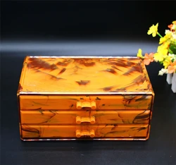 2020 New acrylic cosmetic makeup organizer bathroom luxury