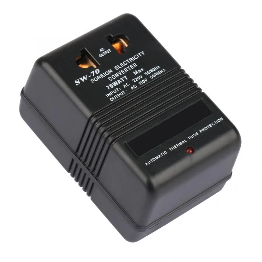 SW-70 220V до 110 работающих от источника постоянного тока силовой трансформатор понижающий преобразователь