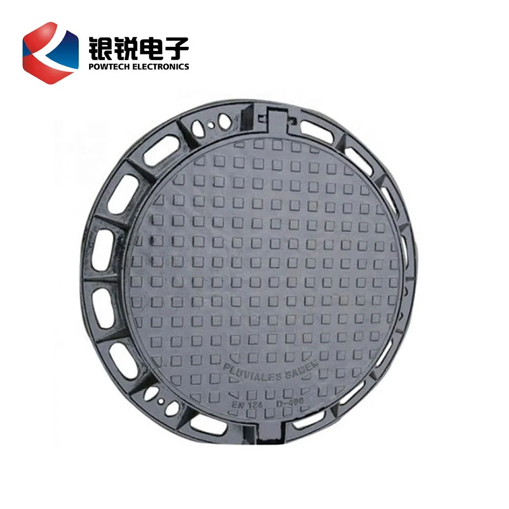 Class C-250 Ductile Cast Iron well lid well cover