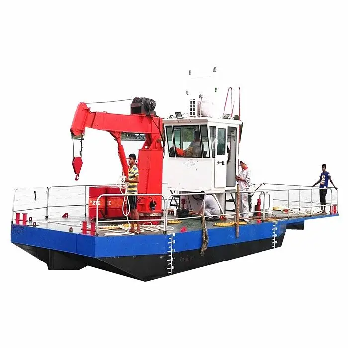 Tug boat use for towing cutter suction dredger