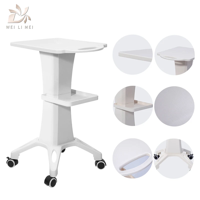 wholesale white modern trolley beauty salon
