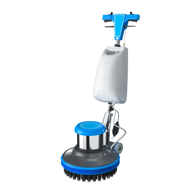 Multifunctional Brushing and Renovation Machine for Floor Cleaning, Carpet Waxing and Polishing with butterfly Handle