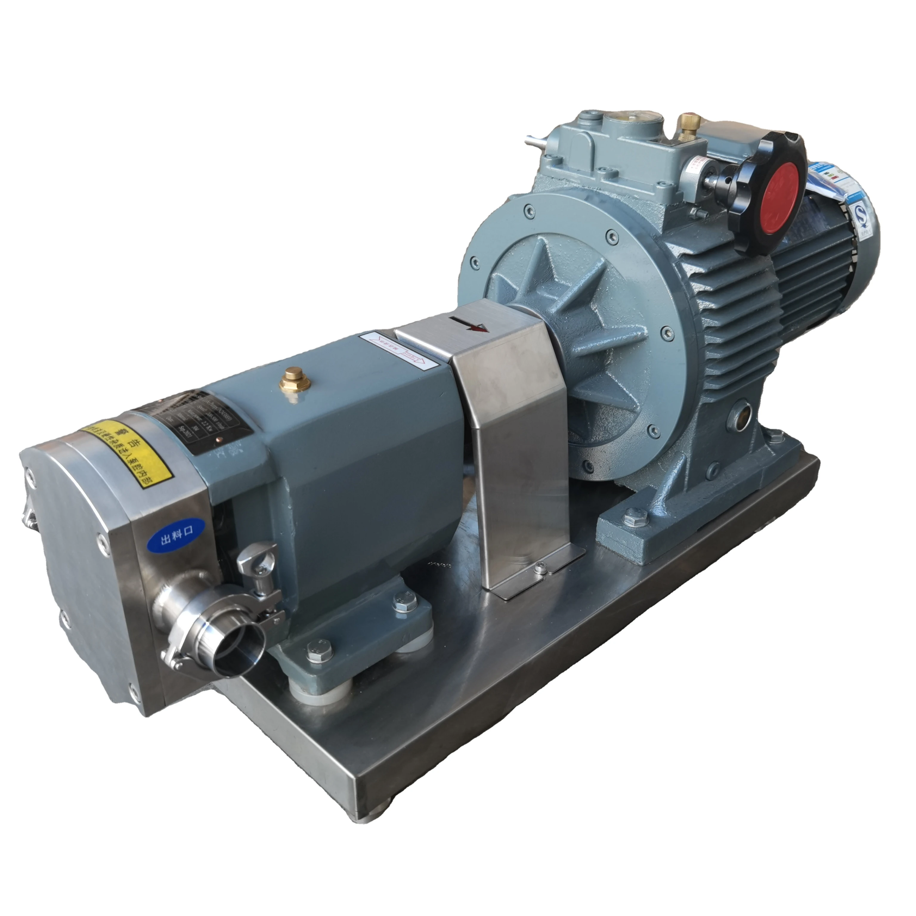 Hygienic Lobe Pump(Rotor Pump), Sanitary or Industrial SS304&316 stainless steel Pump with Low Price