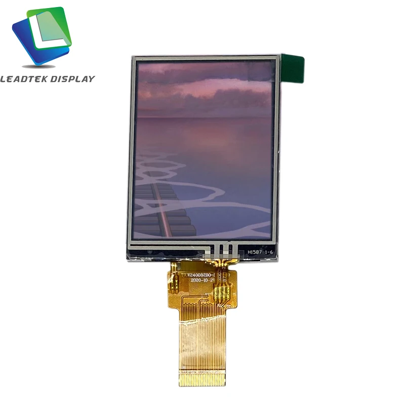 2,4 дюймов ЖКД на тонкопленочных транзисторах на тонкоплёночных транзисторах with240 * 3RGB(H)X320 (V) разрешение 8bit MCU/4 линии SPI интерфейс IPS TFT ЖК-модуль