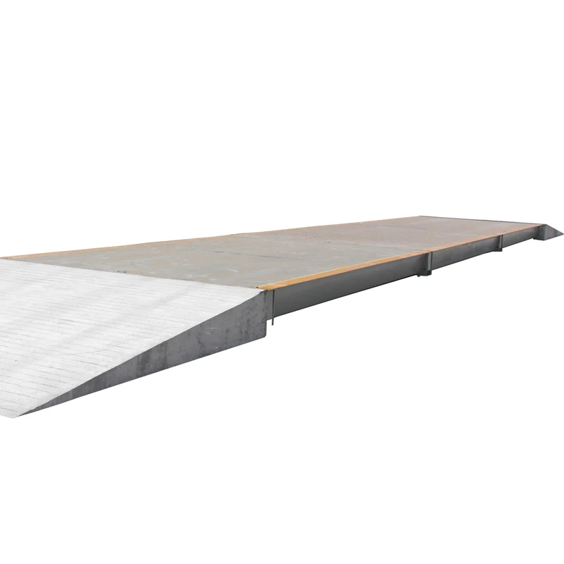 YESSCALE 40t Premium Electronic Truck Scale Pit Mounted Weighbridge Digital Digital Weighing Scales OEM & ODM Supported