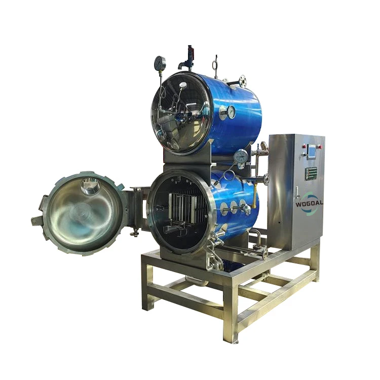 Multi Functional Automatic Laboratory Pilot Retort Autoclave Machine