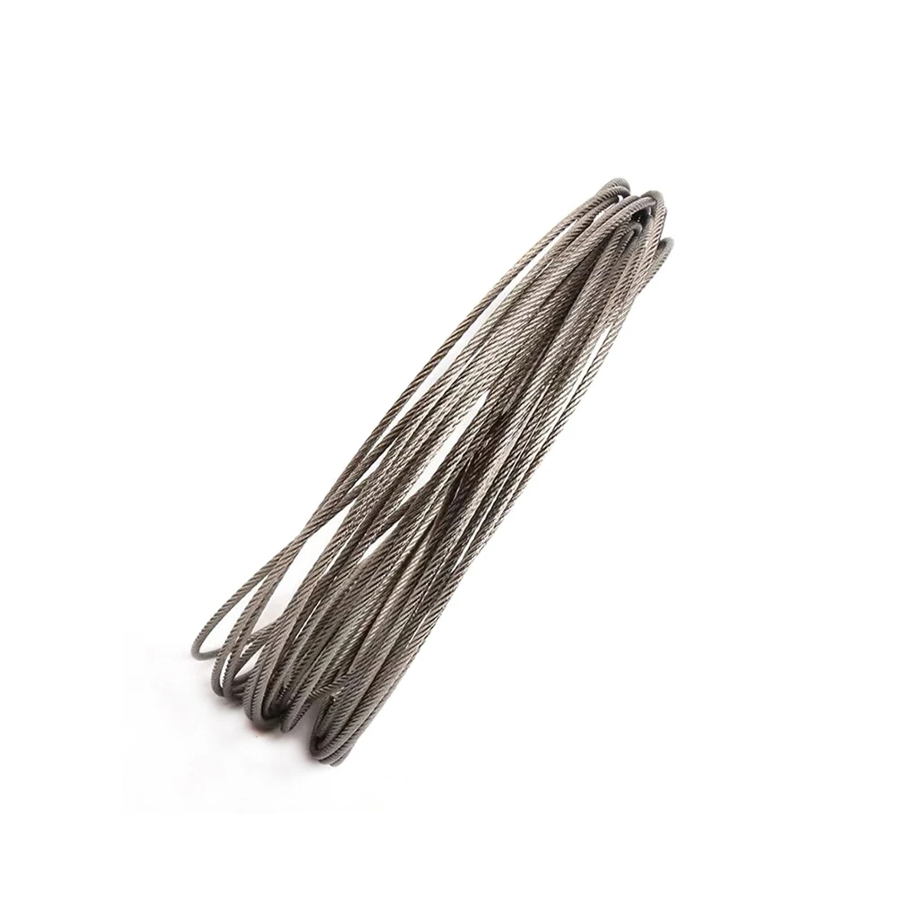 7x19  1+12  8x7+1x19 Stainless Steel 304 316 Wire Cable Rope