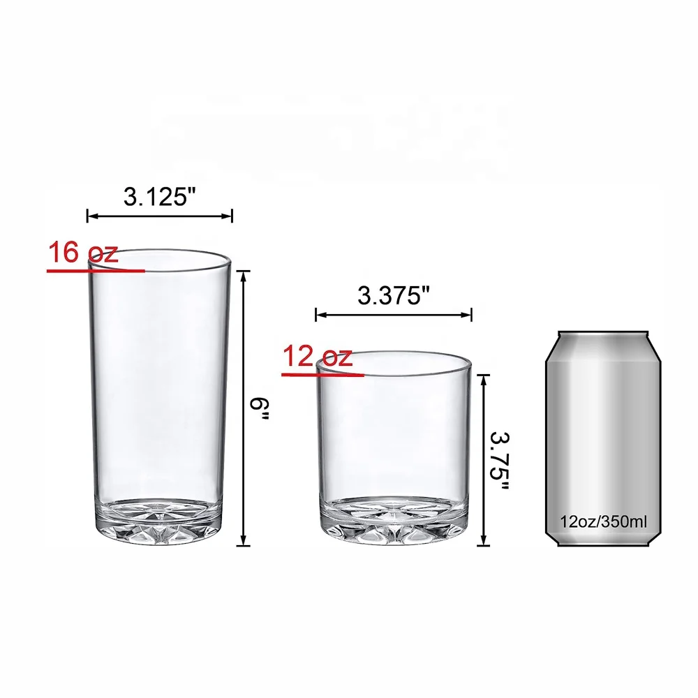 Wholesale Glassware Whisky Glass Diamond Whiskey Glass Old Fashion Wine Glasses Party Glasses Modern